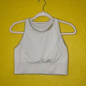 Lululemon Wunder Train / Wunder Sports Bra D/DD – Light Neutral – Excellent Cond